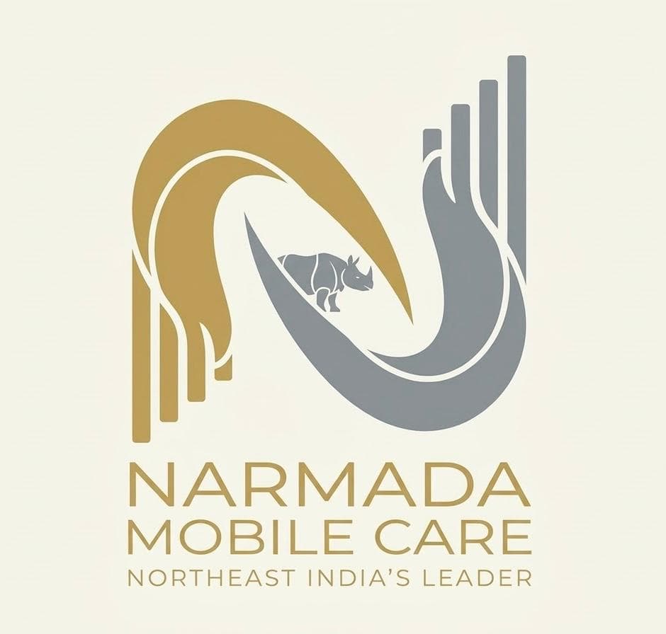 Narmada Mobile Care Logo
